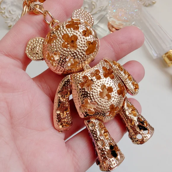 Colorful Bear Keychain - Picture 4 of 7